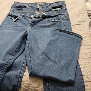 Levi's Classic Blue Straight Leg Jeans